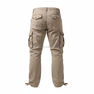 Pantalon cargo pour homme, taille mi-haute, séchage rapide, respirant, personnalisable, vente en gros OEM - Product Image 2