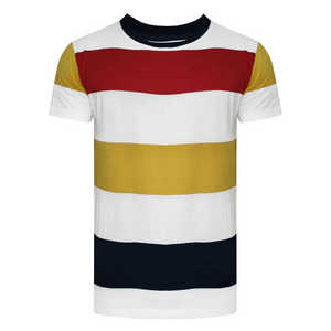 T-shirt pour homme de qualité supérieure, manches courtes, couleur noire, collection été, durable, dernière qualité, prix de gros - Product Image 6