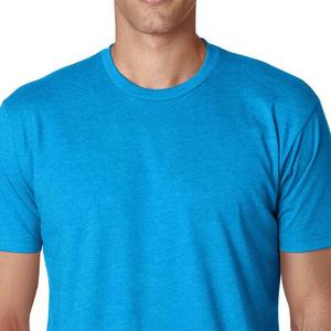 Camiseta de Cuello Redondo Corta de Alta Calidad con Serigrafía Personalizada, Camiseta Lisa de Algodón 100% para Hombre - Product Image 5