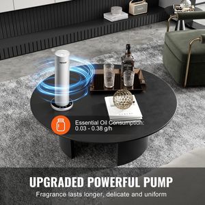 120ml Bluetooth Smart Cold Air <b>Diffuser</b> Home Office Aromatherapy Machine Waterless Essential <b>Oil</b> Scent Dispenser for Spa Yoga - Product Image 4