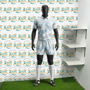 Uniforme de Rugby de Verano de Alta Calidad, Transpirable y de Secado Rápido, Cintura Elástica, Mangas Cortas, 100% Poliéster, Logotipo Personalizable - Product Image 2
