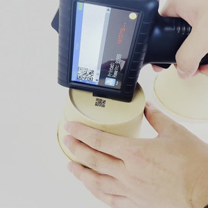 Fede 12.7mm stampante termica a getto d'inchiostro automatica codifica intelligente per QR <span class=keywords><strong>Code</strong></span> data etichetta stampa <span class=keywords><strong>Multi</strong></span> materiale - Product Image 2