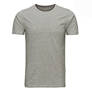 High Quality 240GSM 100% Cotton T-shirt Men's Heavyweight Tee Custom Screen Print Streetwear Plain <b>Blank</b> Cotton Shirt - Product Image 2