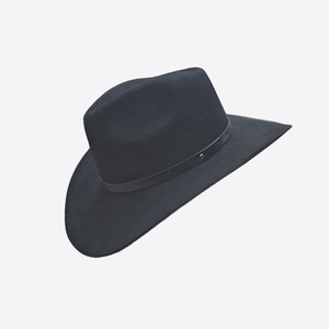 Chapeau de cowboy en feutre de pure laine, chapeau de cowboy en laine - Product Image 4