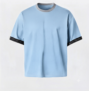Camisetas de Manga Corta para Hombre, 100% Algodón, Personalizadas al por Mayor (OEM/ODM), Sublimadas, de Secado Rápido, Transpirables, Lisas, Talla Grande, Unisex - Product Image 4