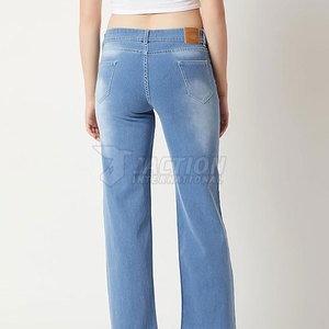 Pantalones Casuales de Alta Calidad para Mujer, Color Sólido, Pantalones Vaqueros para Mujer a Precio Económico, Más Vendidos - Product Image 4