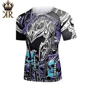 Rashguards Bjj Rash Guard para hombres Venta caliente Productos Rash Guard Impreso de alta calidad Rash Guard - Product Image 5