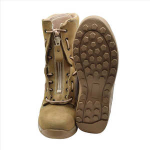 Nouvelles chaussures tactiques d'entraînement en plein air, respirantes, résistantes à l'usure, en cuir véritable, chaussures tactiques - Product Image 4