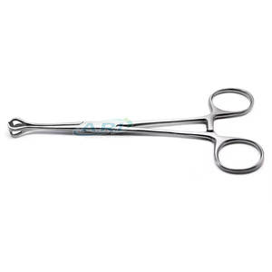 Pinzas Quirúrgicas Babcock de Acero Inoxidable, Instrumentos Médicos de Calidad Profesional, Pinzas Babcock Duraderas de Acero Inoxidable - Product Image 2