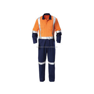 Chaqueta reflectante de seguridad de alta visibilidad transpirable naranja Función impermeable - Product Image 1