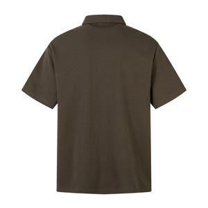 Camiseta Deportiva Casual para Hombre, Transpirable, con Tela Elástica Cómoda en la Parte Delantera, para Movimiento Activo al Aire Libre - Product Image 2