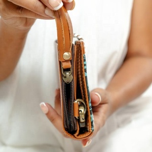 Cartera tallada a mano, nueva llegada, funda de teléfono de embrague, elegante Cartera de cuero de piel de vaca, multiusos, carteras de cuero occidental - Product Image 5