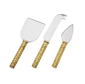 Premium Stainless Steel <b>Cheese</b> <b>Knife</b> <b>Set</b> Elegant Food Presentation Tools - Product Image 1