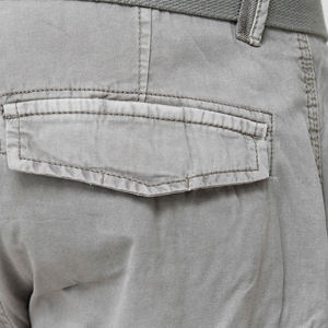 กางเกงขาสั้นผู้ชายแบบใหม่มาแรงประจำปี 2026 สไตล์ลำลองขายส่ง กางเกงยีนส์ขาสั้นทรงตรง กางเกงคาร์โก้ขาสั้นผู้ชาย คุณภาพสูง - Product Image 5