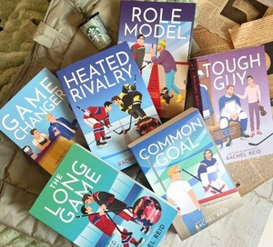 Set de 6 libros: Novela de Romance - Rivalidad Intensa, El Juego Eterno, Modelo de Hombre Fuerte, Cambiador de Juego y Objetivo Común - Product Image 3