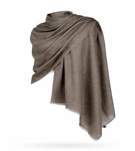 Étole unisexe en cachemire et laine fine VIC – Douce, couleur unie, légère et respirante, 70x200cm, pour usage quotidien en extérieur - Product Image 1