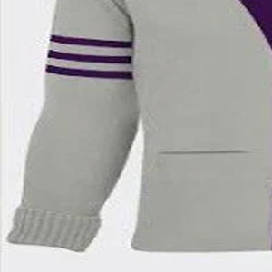 Crea tu Propio Cárdigan de Punto con Cuello en V de Alta Calidad Personalizado con el Logotipo de tu Hermandad/Fraternidad/Escuela/Universidad - Product Image 3