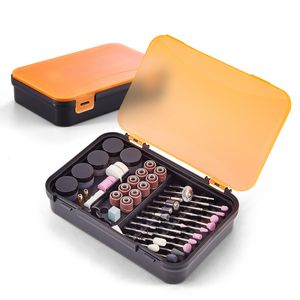 Kit di Accessori per Utensili Rotanti da 357 Pezzi, Attacco da 1/8 di Pollice, Set Universale di Accessori per Utensili Rotanti Elettrici - Product Image 3