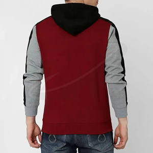 Sudaderas con capucha y sudaderas de algodón grueso para hombre, diseño oversize, casuales, con bordado personalizado, hechas a medida. - Product Image 3