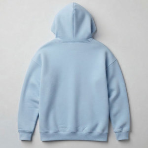 Trendy Men Heavyweight Hoodies High Quality <b>Thick</b> <b>Fleece</b> Pullover Hoodie Casual Daily Wear Warm Comfortable Clothing - Product Image 5