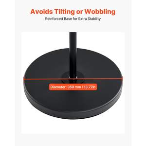 Portable 30-Pocket Rotating Brochure <b>Display</b> Rack Mesh Magazine Literature <b>Stand</b> Metal Newspaper Catalog Holders for <b>Shop</b> - Product Image 5