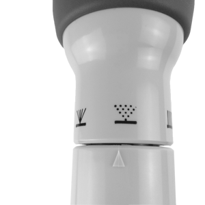 ปืนฉีดน้ำรูปทรงสวน 5 รูปแบบ ปุ่มกดด้านหน้า ควบคุมการไหลแบบปรับได้ ด้ามจับนุ่ม หัวฉีดสายยางสำหรับล้างรถ - Product Image 3