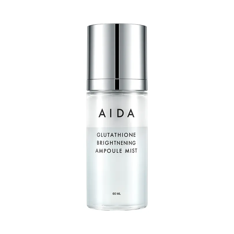 AIDA, качество, 60 мл, глутатион, распылитель для лица, хорошее качество, осветляющая ампула