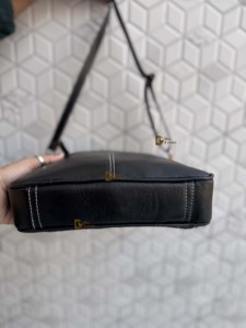 Bolso bandolera de cuero vacuno metálico de última moda, hecho a mano, elegante, bolso cruzado de lujo, estilo bohemio. - Product Image 5