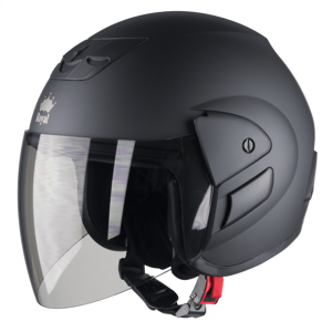 Nouveau casque ouvert rétro Royal M01 fabriqué au Vietnam, OEM ODM, déverrouillage rapide, taille XL, coque de sécurité en ABS/EPS, polystyrène expansé - Product Image 5