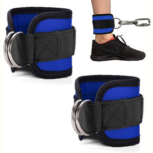 Correas de Tobillo Unisex de Neopreno Plegables y Ajustables con Cierre de Doble Anillo, Logotipo Personalizado Profesional, Transpirables, Antideslizantes y Resistentes - Product Image 4