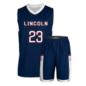 Uniformes de basket-ball au design unique, fabriqués en usine, personnalisables avec votre propre logo, vêtements d'équipe respirants, uniformes de basket-ball en vente - Product Image 2
