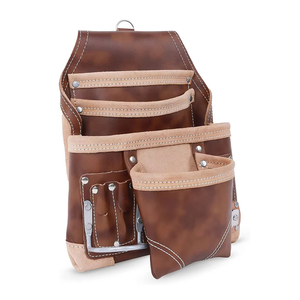 Wholesale Custom Professional 100% High Quality Leather <b>Tool</b> Kit Belt Heavy Duty with Canvas Material <b>Tool</b> Bag - Product Image 1