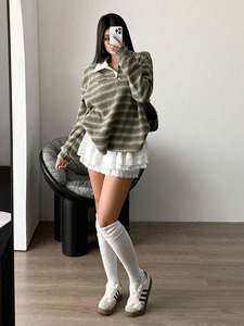 Sudadera Ligera para Mujer, Estilo Moderno, Ropa Urbana de Invierno, Sudadera Oversize, Top Ventas - Product Image 3