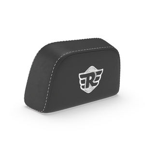 Almohadilla de Respaldo para Pasajero Negra KXA00154 Compatible con Royal Enfield Classic 350 Meteor 350 Hunter 350 - Product Image 1