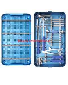 Kit d'instruments pour clous intramédullaires élastiques BISONS – Trousse de traumatologie orthopédique pédiatrique - Product Image 2