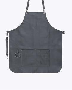Tablier en cuir industriel pour soudeur, protection résistante à la chaleur, prix direct usine LPN-0315 - Product Image 5