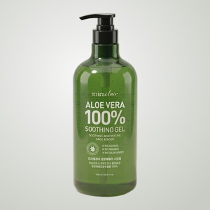 Cuidado de la Piel Coreano Miraclair Gel Calmante de Aloe Vera Coreano 1000 ml Hecho en Corea Herbal Blanco Para Todo Tipo de Piel - Product Image 1