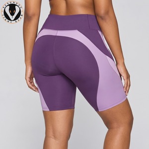 Shorts de compression pour femmes, matériau léger, ajustement flexible, design anti-humidité, pour la salle de sport, la course à pied, le cyclisme et les sports - Product Image 2