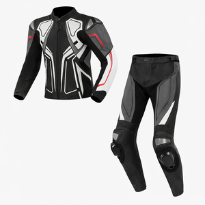 Traje de Carreras de Motocicleta Polar Vex GSXR de Cuero Vacuno/Canguro, Mono de Una Pieza, Protector OEM CE para Motociclistas - Product Image 1