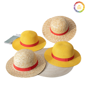 Sombrero de Paja Tejida Transpirable para Hombre, Estilo Panamá, Ligero, para Verano, Protección Solar - Product Image 2