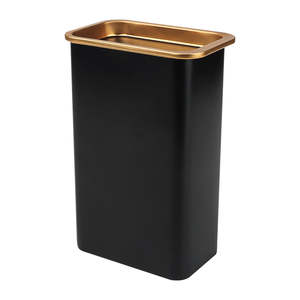 Lata de Metal Cuadrada Negra Personalizada para Alimentos, Segura para Uso Alimentario, para Envasar Té Suelto, Matcha y Especias, con Tapa - Product Image 6