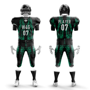 Conjunto de Pantalones Cortos de Fútbol Americano Personalizados para Jóvenes, 100% Poliéster, Absorbentes de Humedad, con Cordón Ajustable y Estampado Personalizado - Product Image 4