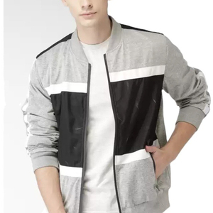 High Quality <b>Vintage</b> Winter Men's Wool Patchwork Front Eco-Friendly Customizable <b>Varsity</b> <b>Jackets</b> Wholesale - Product Image 1