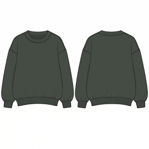 <b>Womens</b> Cotton <b>Fleece</b> Winter Hoodie Casual Pullover Sweatshirt Soft Front Logo Long Sleeve Everyday Wear Custom Clothing - Product Image 2