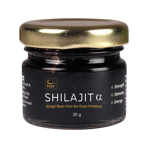Résine de Shilajit Naturelle de l'Himalaya 30g pour Hommes et Femmes, Shilajit Pur avec 82% d'Acide Fulvique et 85+ Oligo-éléments en provenance d'Inde - Product Image 1