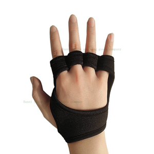 Half Finger Sports Gloves <b>Workout</b> Fitness Weightlifting Gym Gloves Custom Neoprene Grip Pads - Product Image 4