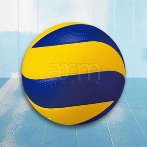 Manufacturer Supply Indoor Customized Color And Logo Beach Volleyball Official Size <b>Weight</b> Volleyball <b>Ball</b> - Product Image 5