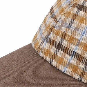 Gorras de Béisbol Personalizadas al por Mayor, 100% Algodón, Gorras Deportivas Lisas para Hombre, con Logotipo Bordado - Product Image 6