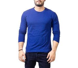 Dernier modèle de pull-over pour hommes 100% coton couleur unie vente en gros pas cher prix orienté vers l'exportation qualité conception personnalisée - Product Image 2