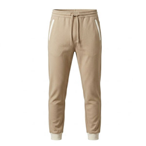 High Quality <b>Men</b> Joggers Moisture Wicking Fabric Flexible Fit Suitable <b>For</b> Gym Running Sports And Casual Daily Wear - Product Image 1